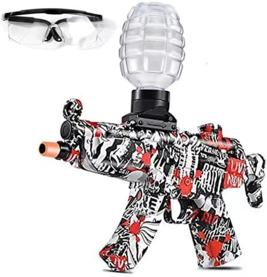 Ultimate Electric Gel Ball Blaster - 40,000+ Splatter Balls & Goggles for Epic Outdoor Shooting Fun (Ages 12+)