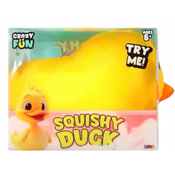 Crazy Fun Squishy Duck