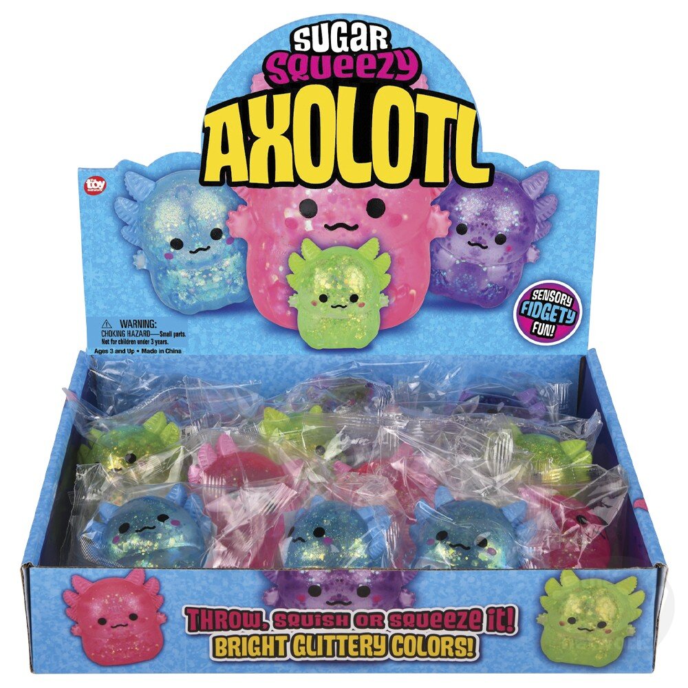 Sugar Axolotl