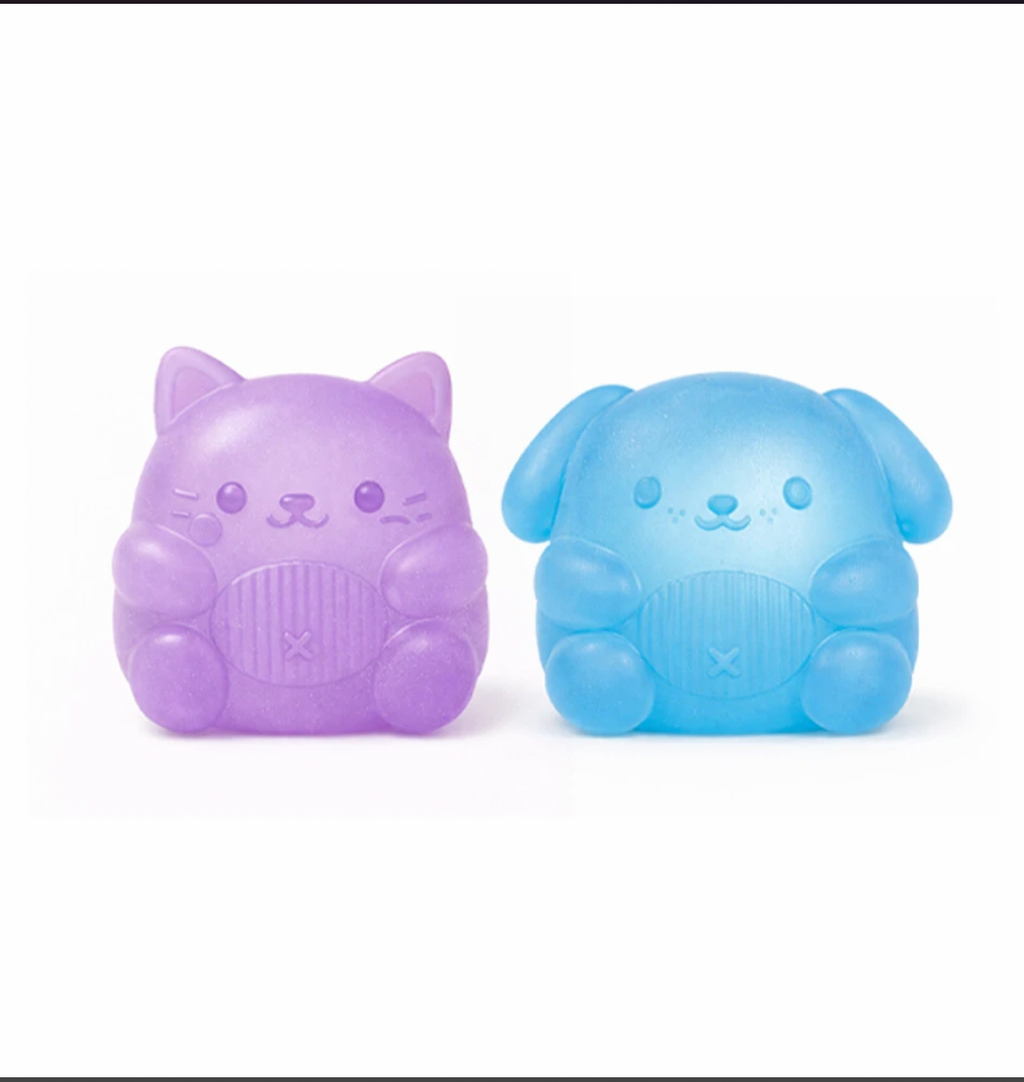 Mini Animals Sugar Squisher - 2pk Puppies and Kittens