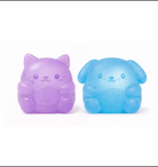 Mini Animals Sugar Squisher - 2pk Puppies and Kittens