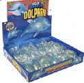 Box of Dolphin sugar squishy toys with a clear plastic window