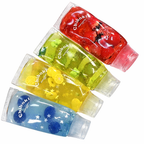 Four Chiboki product tubes in red, green, yellow, and blue on a white background