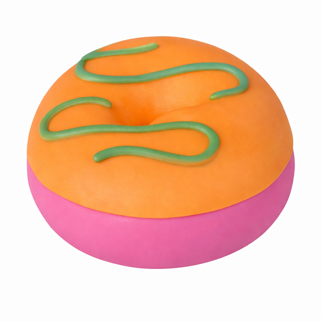 JUMBO Donut w/ Removable Frosting