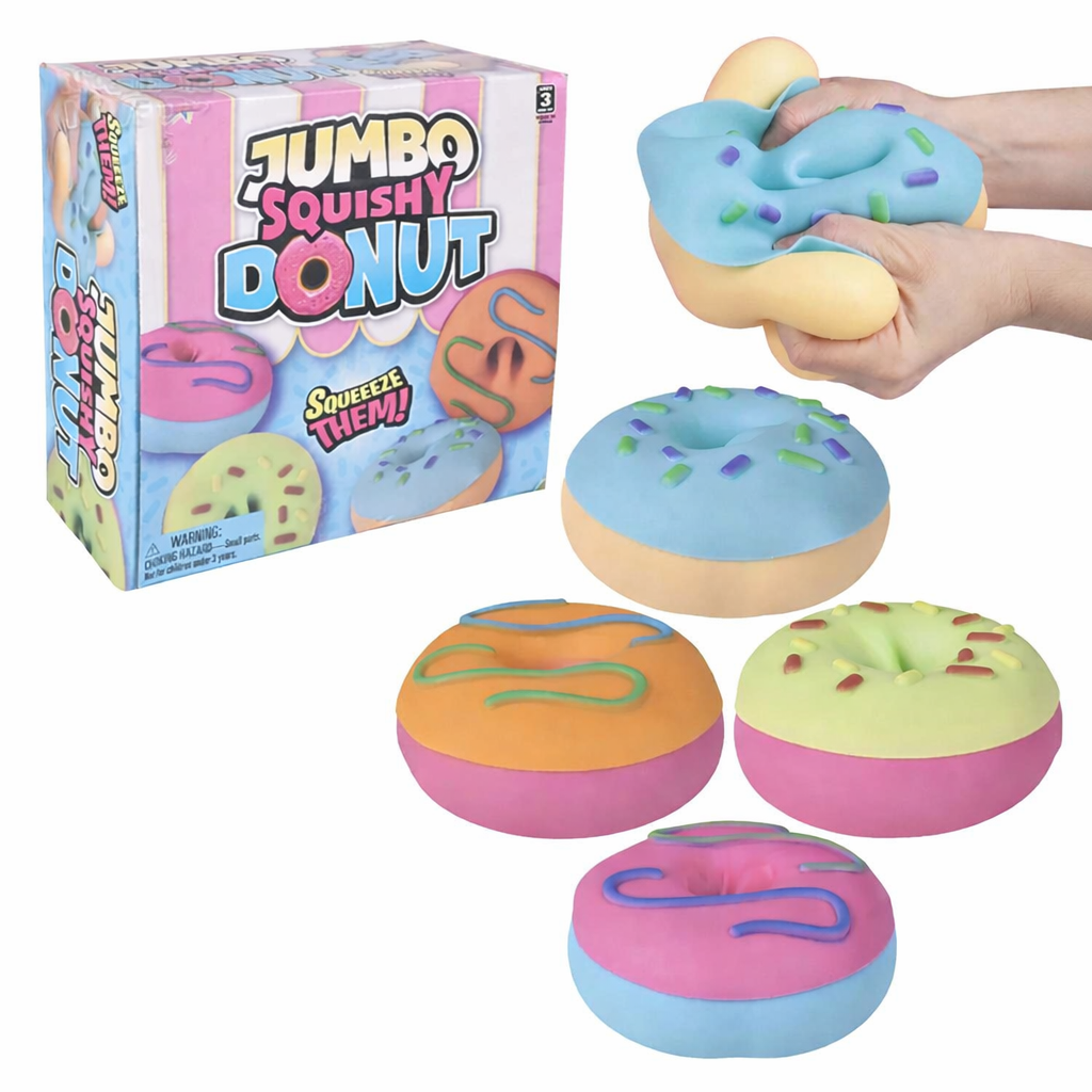 JUMBO Donut w/ Removable Frosting