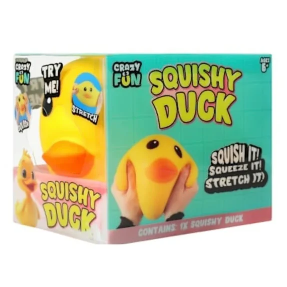 Yellow Squishy Duck