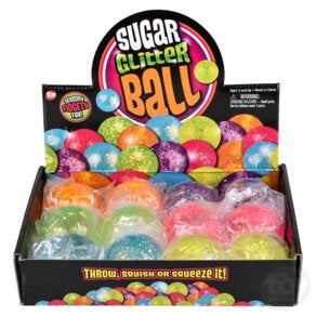 Sugar Glitter Ball
