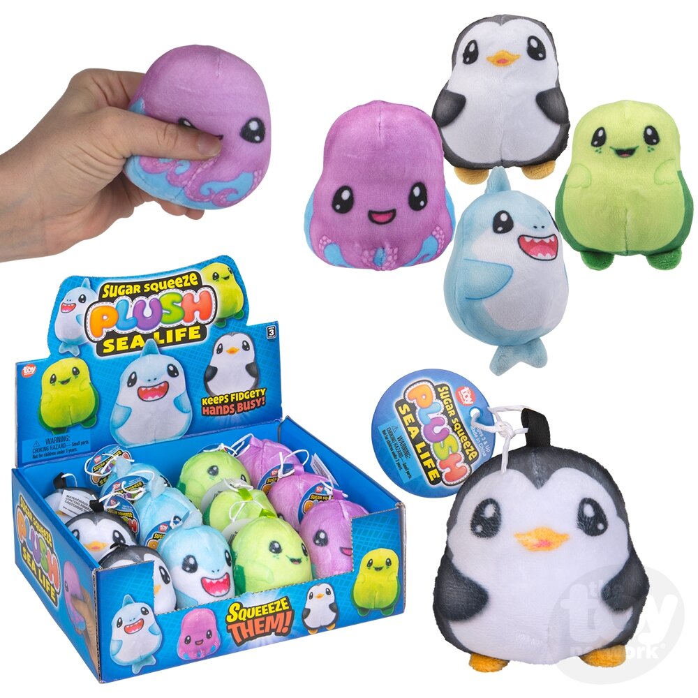 Sugar Squeeze Sea Life
