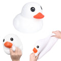 White Squishy Duck