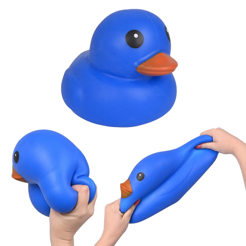Blue Squishy Duck