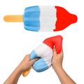Bomb Pop Popsicle