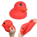Red Squishy Duck