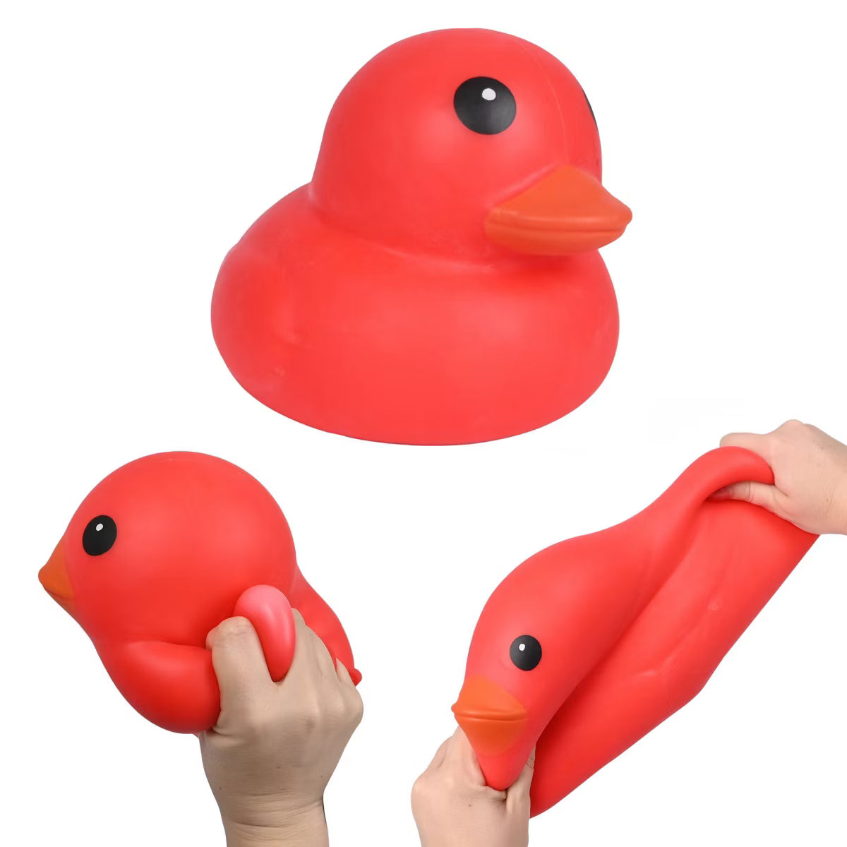 Red Squishy Duck