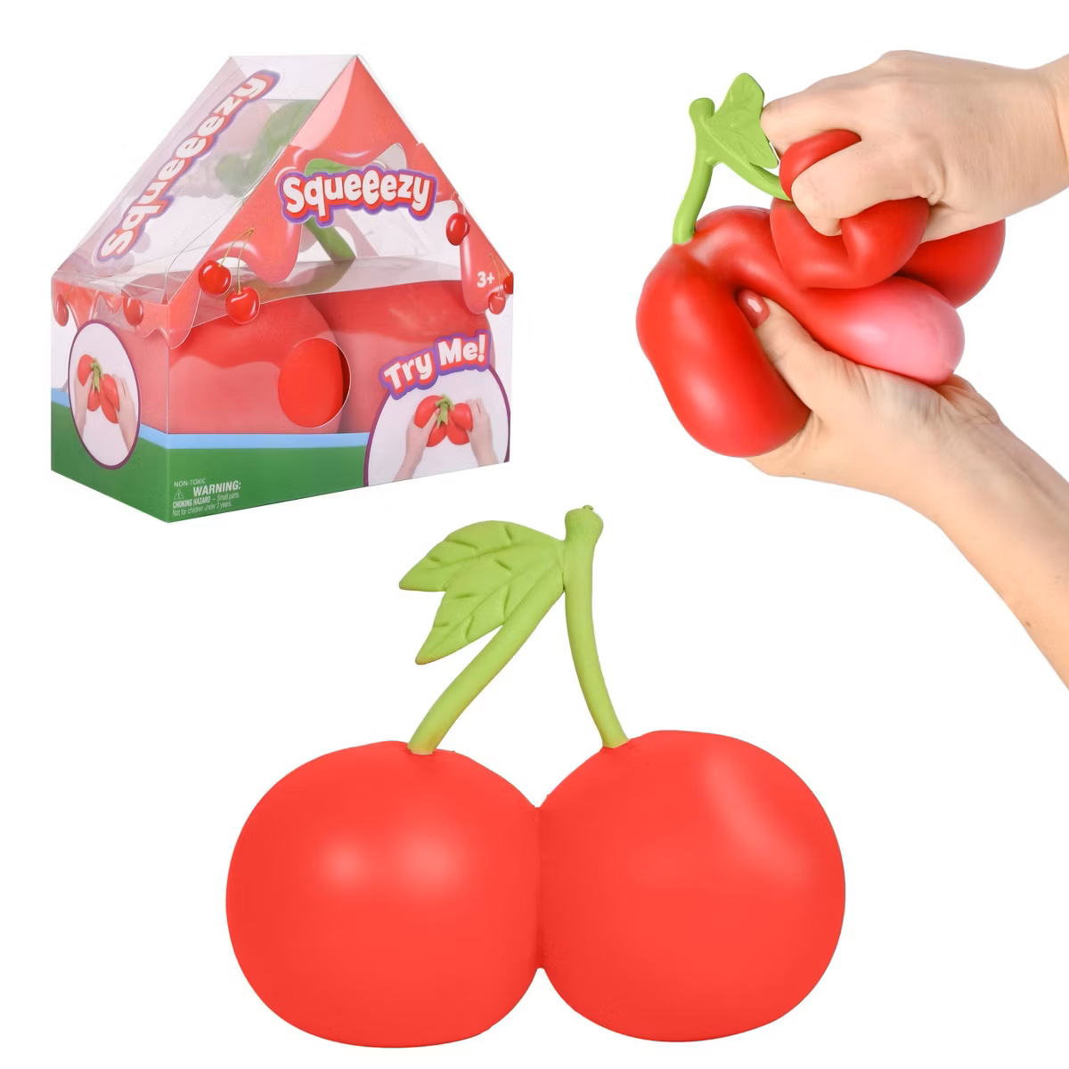 Cherries Squishy
