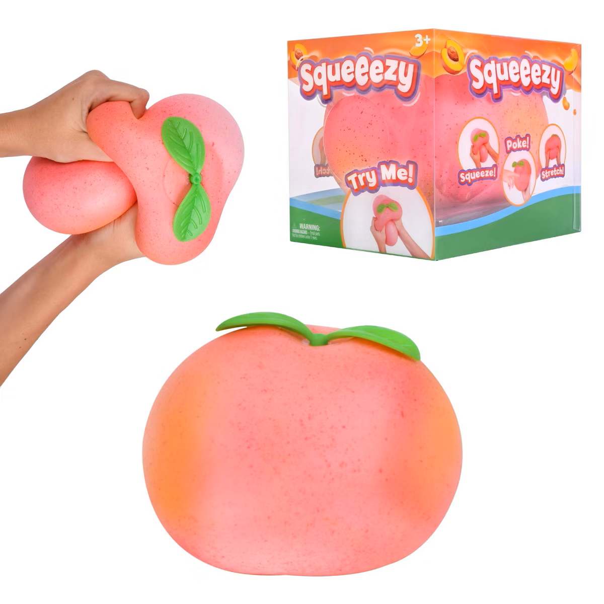 Peach Squishy