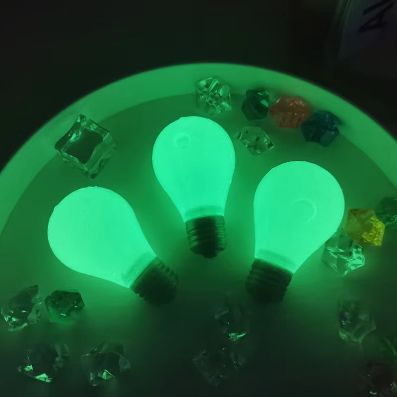 Transparent Squishy Light Bulb