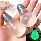 Transparent Squishy Light Bulb