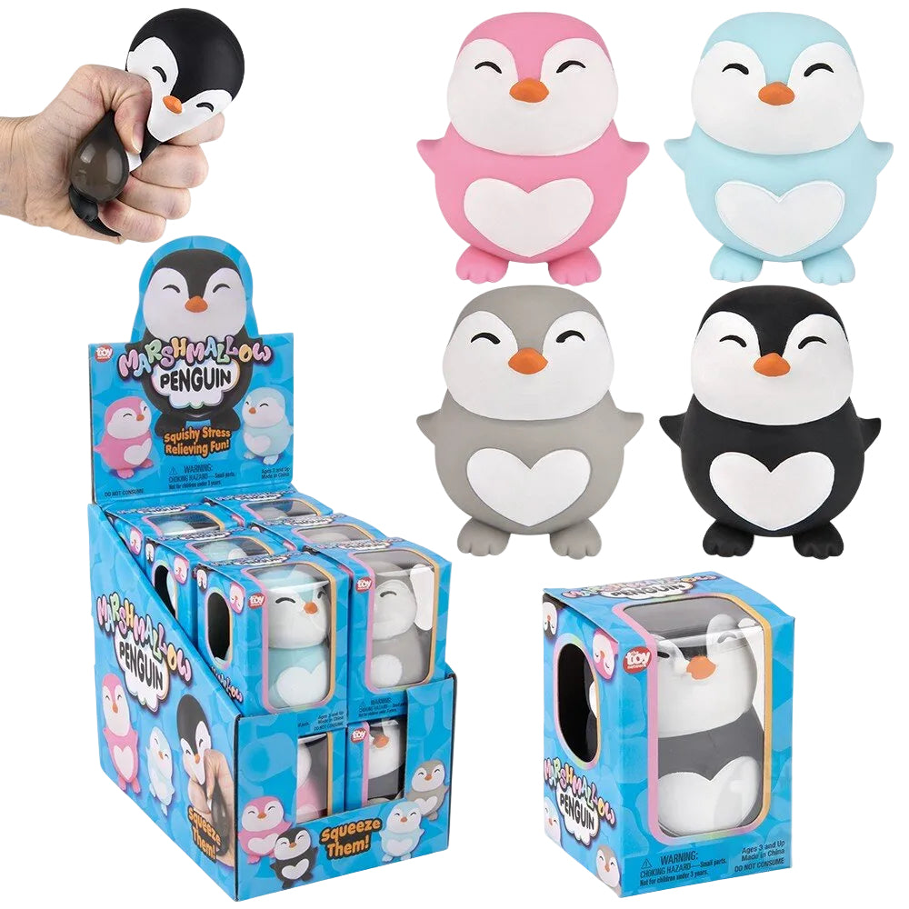 Marshmallow Penguin