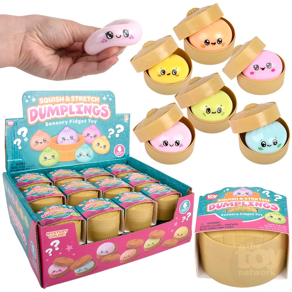 Mini Surprise Dumplings