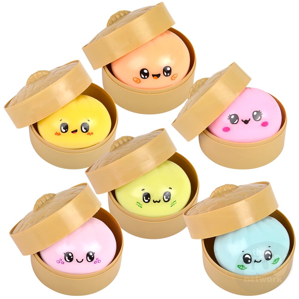 Mini Surprise Dumplings