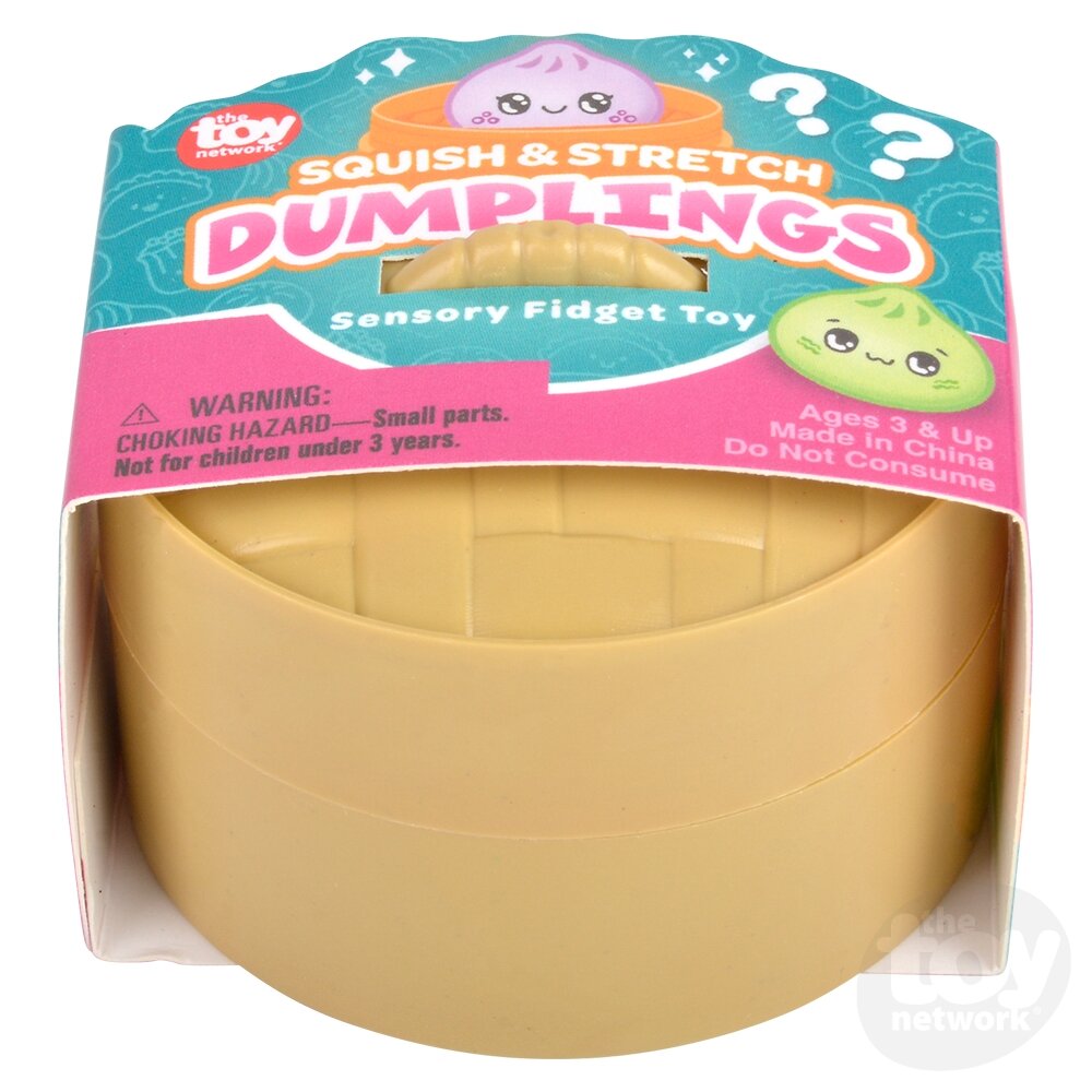 Mini Surprise Dumplings