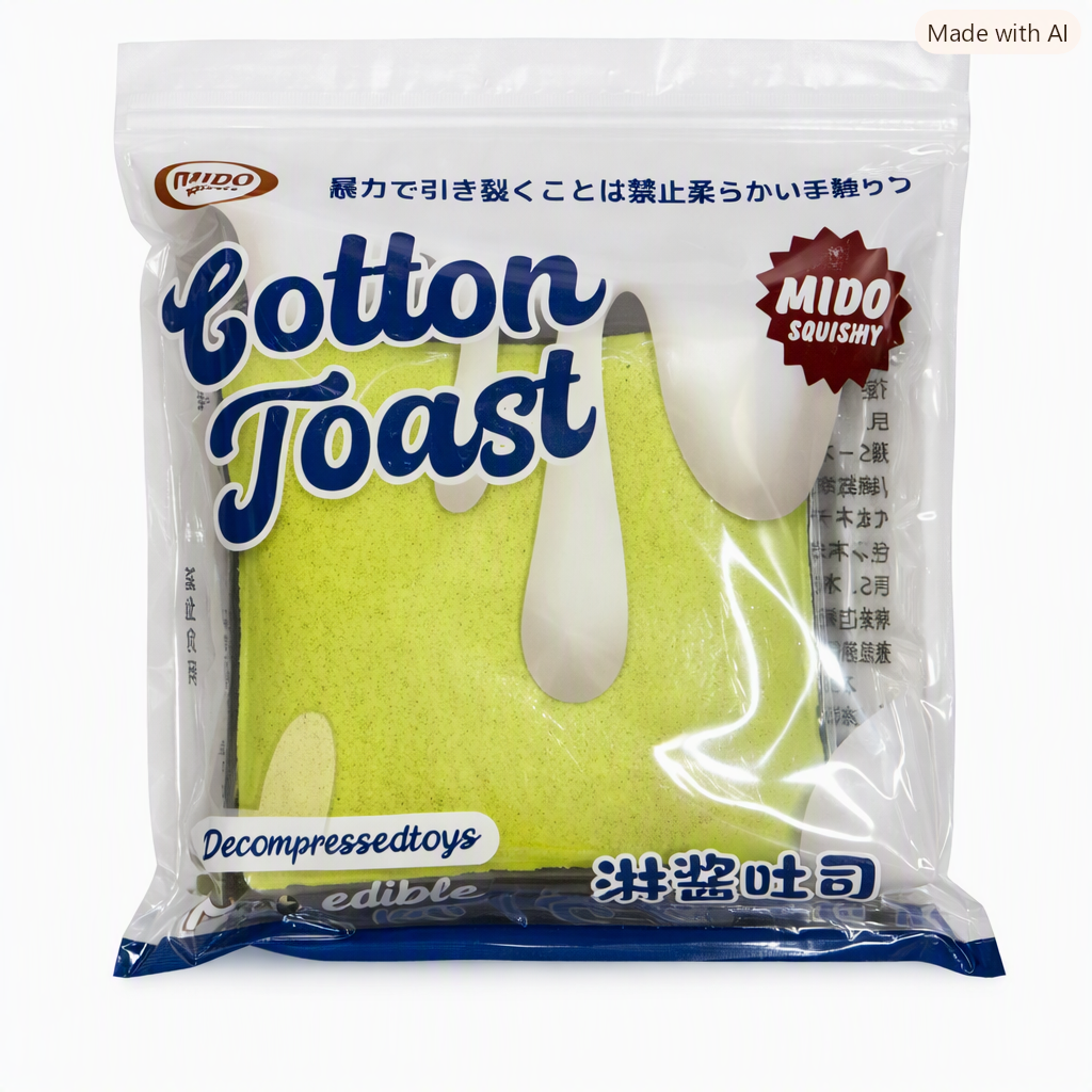 Mido Jumbo Cotton Toast