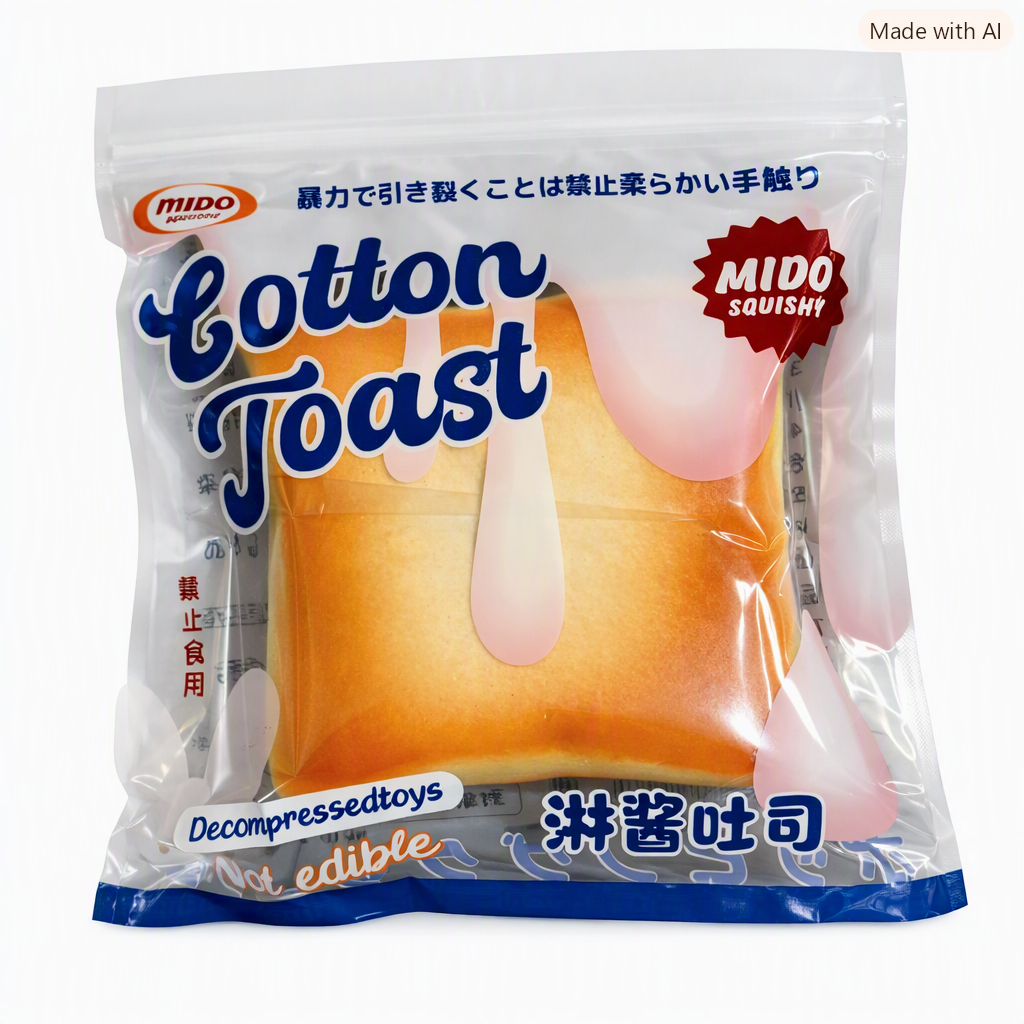 Mido Jumbo Cotton Toast