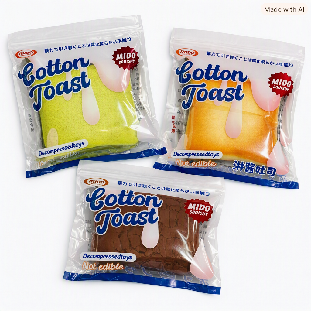 Mido Jumbo Cotton Toast