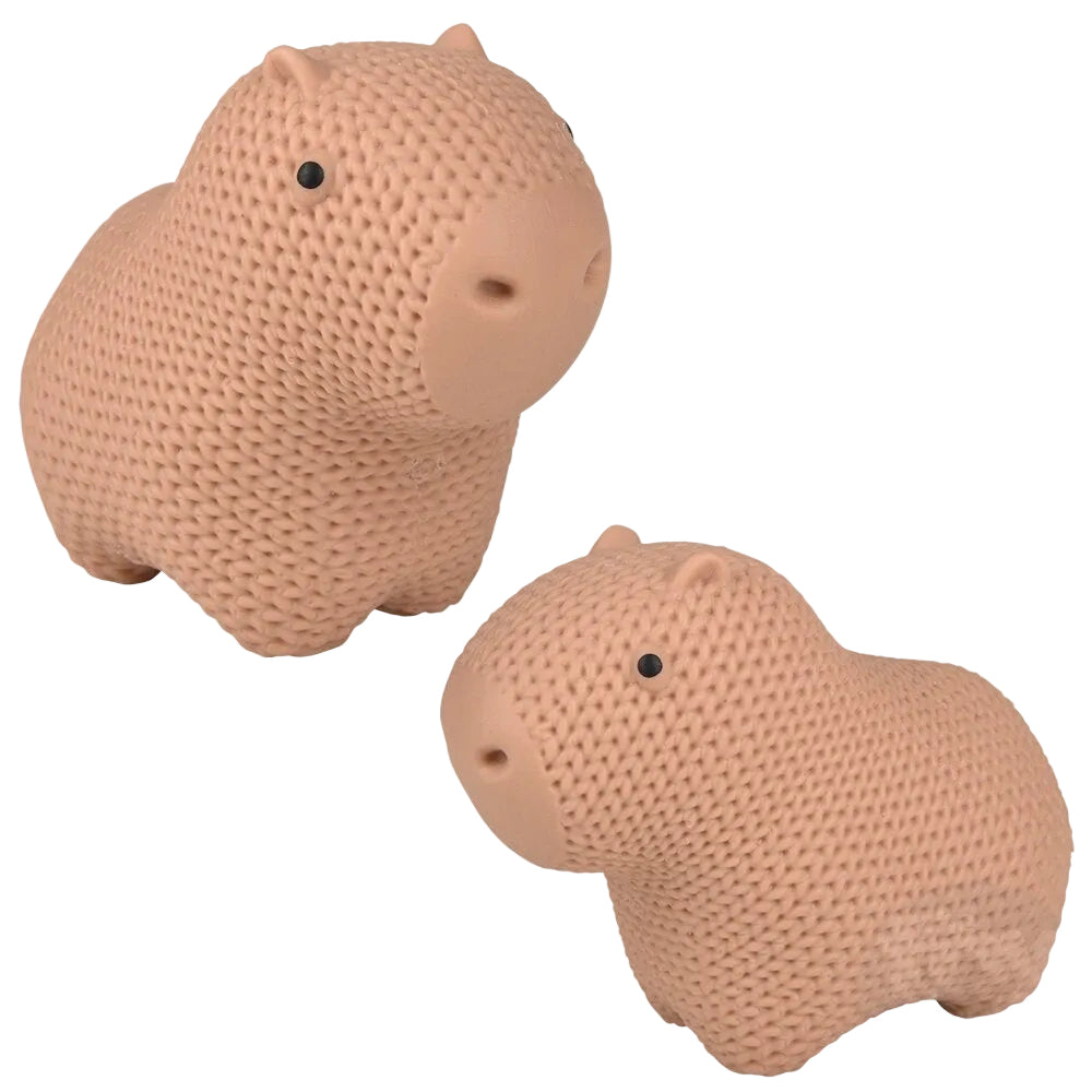 Marshmallow Crochet Capybara