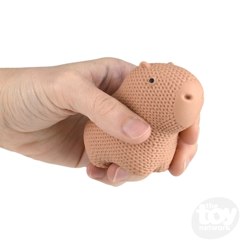 Marshmallow Crochet Capybara