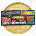 Giant Squishy Steam Bunz
