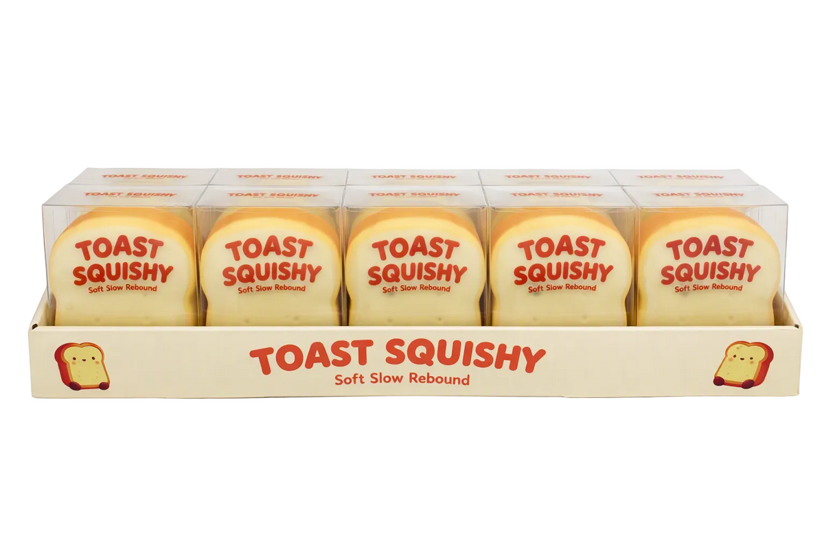 Crunchy Toast Squishy