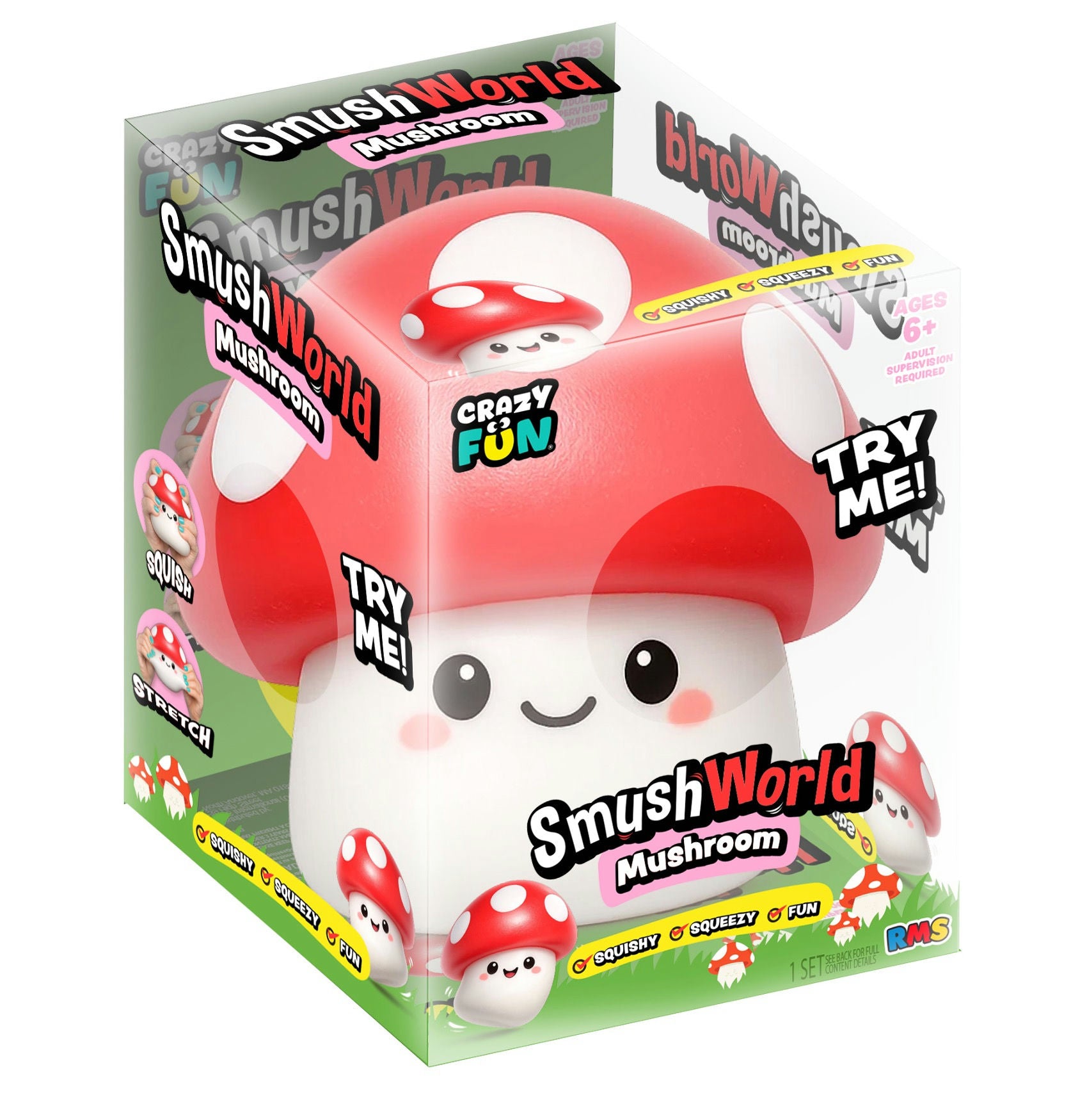 SmushWorld Mushroom