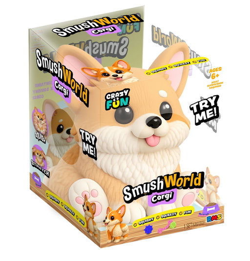 SmushWorld Corgi