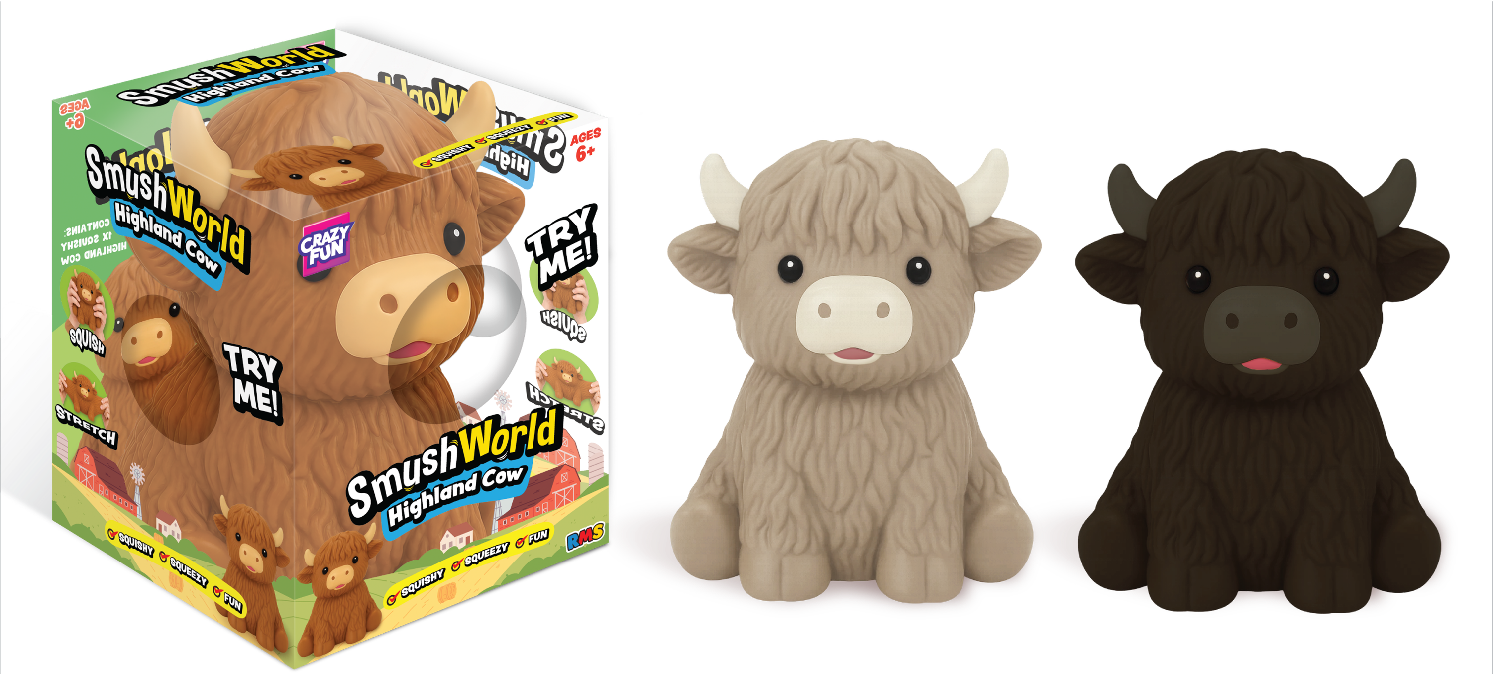 SmushMart Highland Cow