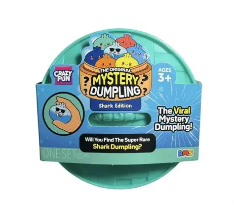 Mystery Dumpling Shark Edition