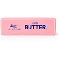 Pink Butter Squishy Toy