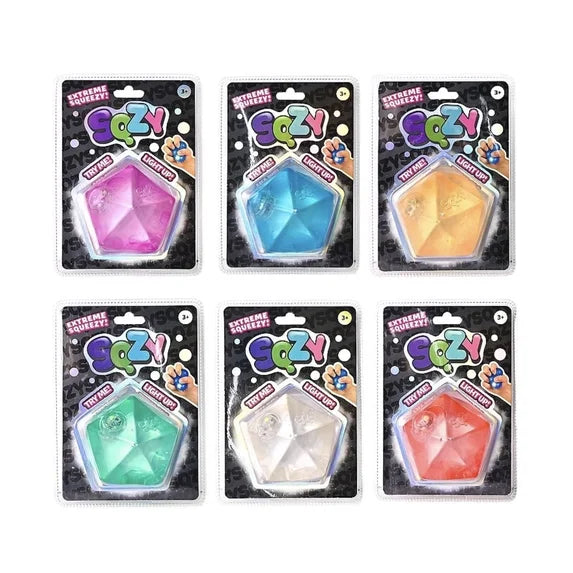 Sqzy Light Up Squishy Toy