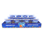Dippin Dots Packing on white background