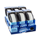 Display of Oreo squishy toys in packaging on a white background