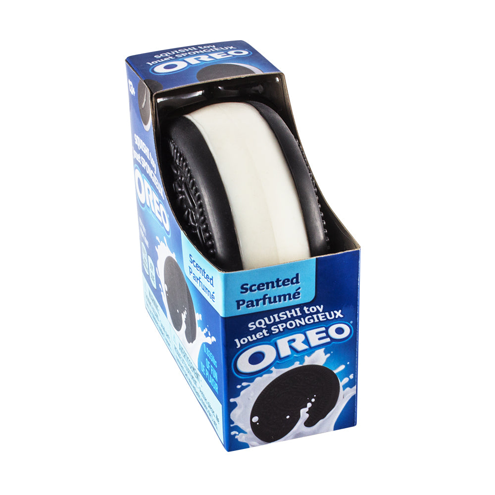 OREO squishy toy in packaging on a white background