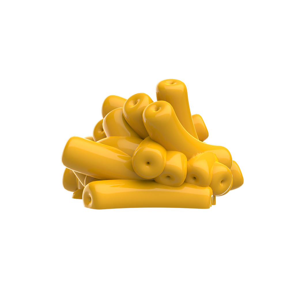Mac and Cheese Squishy Toy