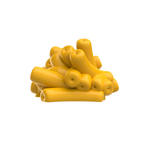 Mac and Cheese Squishy Toy