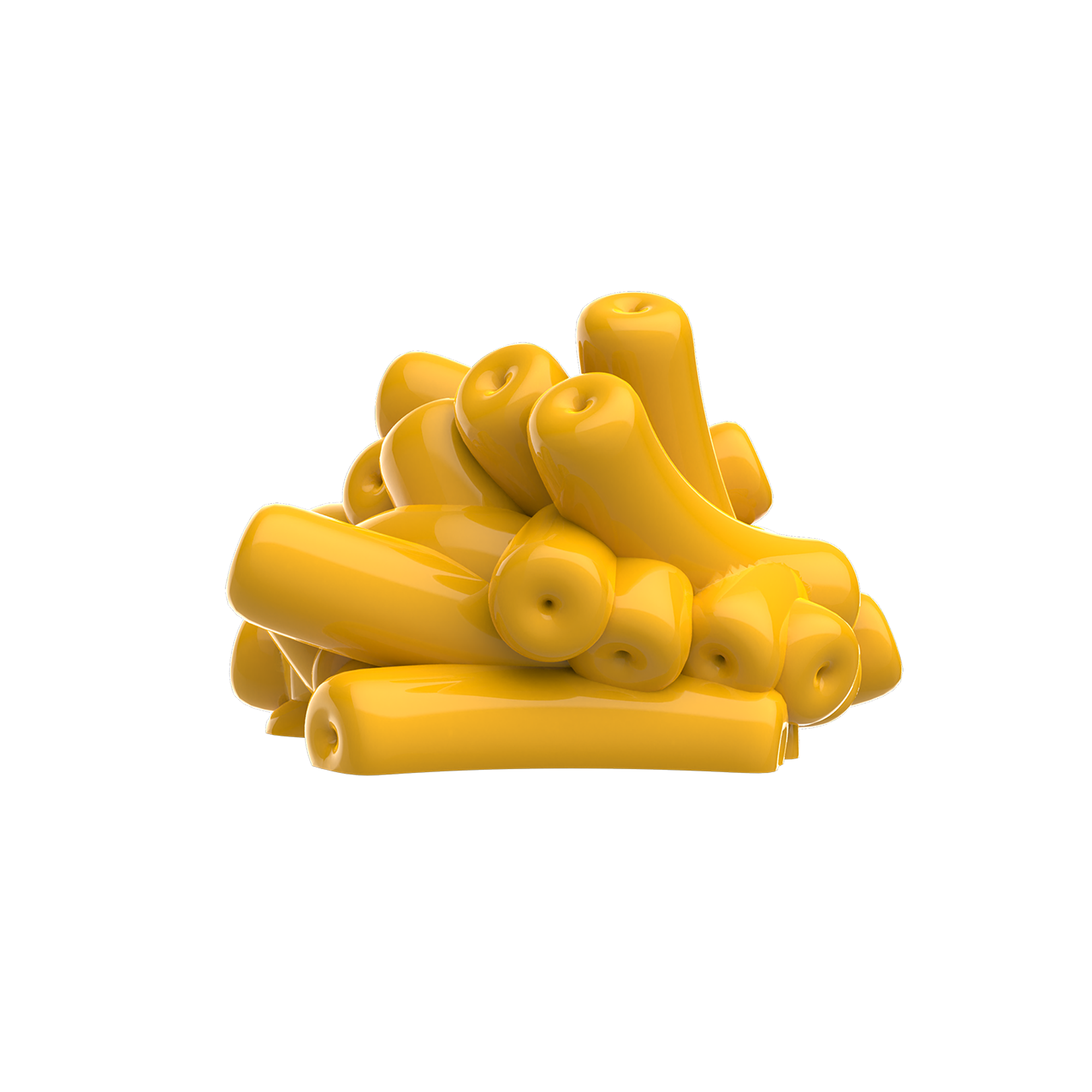 Mac and Cheese Squishy Toy