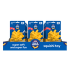 Mac and Cheese Squishy Toy