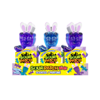 Three Sour Patch Kids scented toys with bunny ears on a white background
