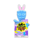 Sour Patch Kids Squishy toy with packaging on a white background