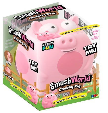 SmushWorld Chubby Pig