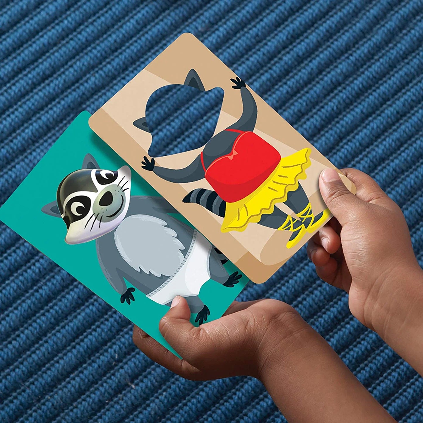 Raccoon Rumpus: Fun Memory Game for Toddlers - Educational Board Game for Kids Ages 3+