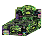 FunDoh Collectible Glow in the Dark Series - 4 varieties: Bubbles, Glitter, Galactic, Honey Gel